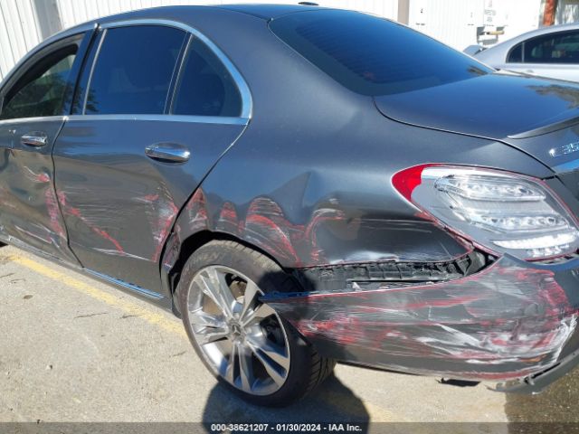 55SWF4HB3JU241123 Mercedes-Benz C 350E