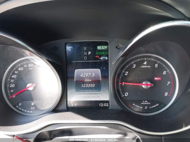55SWF4HB3JU241123 Mercedes-Benz C 350E