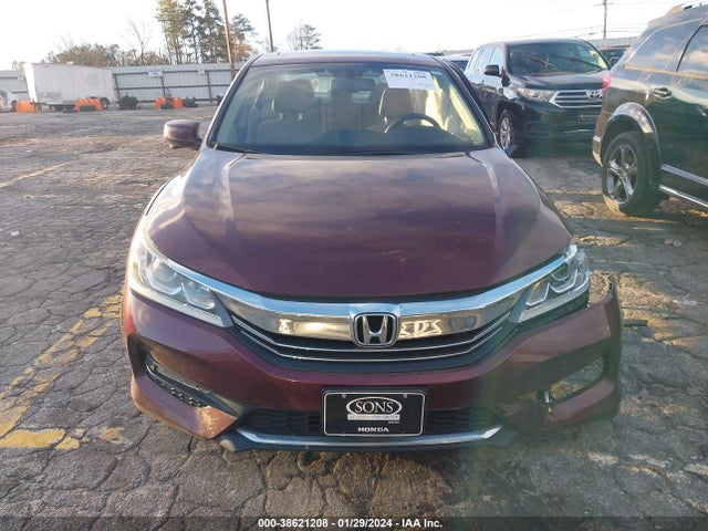 Honda Accord Ex-l 2016 1HGCR2F87GA072833 Image 12