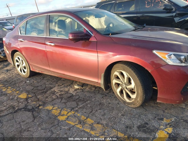 Honda Accord Ex-l 2016 1HGCR2F87GA072833 Image 13