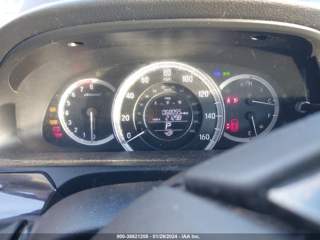 Honda Accord Ex-l 2016 1HGCR2F87GA072833 Image 15