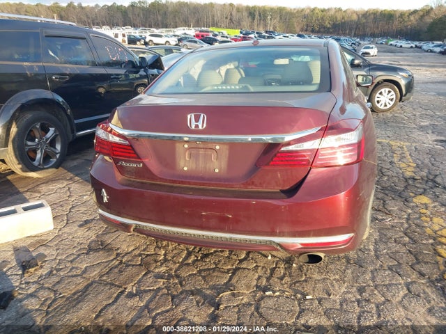 Honda Accord Ex-l 2016 1HGCR2F87GA072833 Image 16
