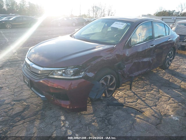 Honda Accord Ex-l 2016 1HGCR2F87GA072833 Image 2