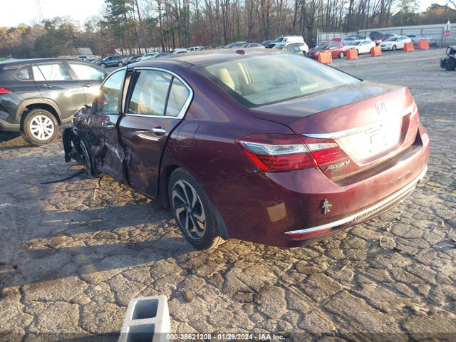 Honda Accord Ex-l 2016 1HGCR2F87GA072833 Image 3
