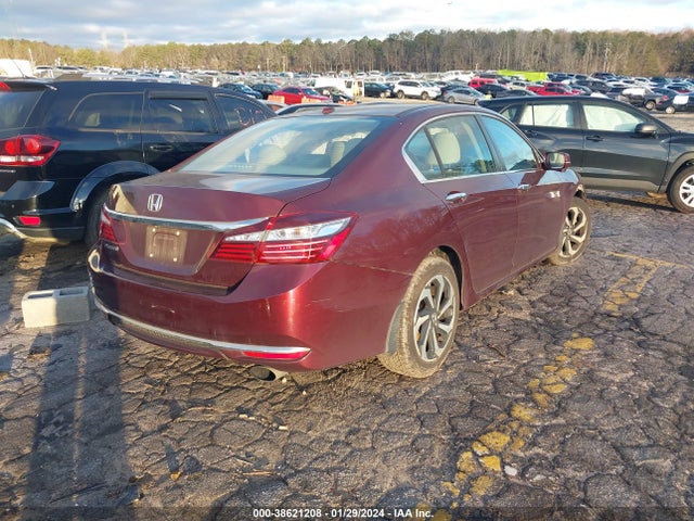 Honda Accord Ex-l 2016 1HGCR2F87GA072833 Image 4