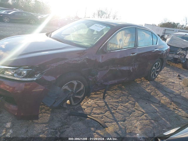 Honda Accord Ex-l 2016 1HGCR2F87GA072833 Image 6