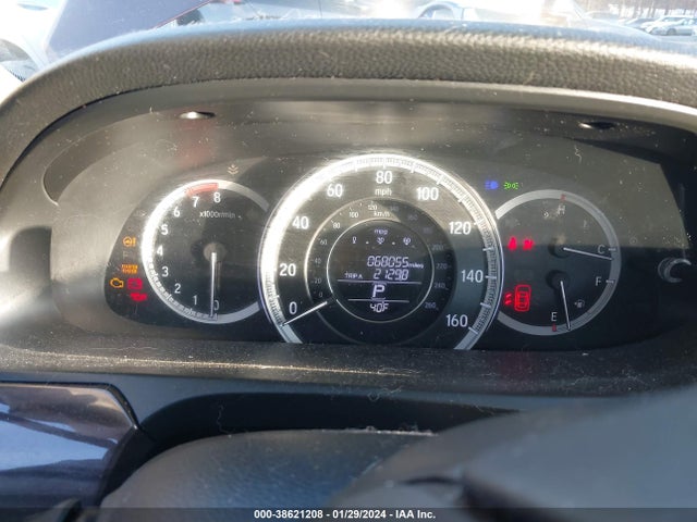 Honda Accord Ex-l 2016 1HGCR2F87GA072833 Image 7