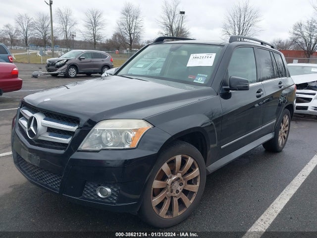2010 MERCEDES-BENZ GLK 350 4MATIC VIN: WDCGG8HB4AF356619
