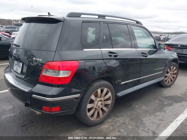 2010 MERCEDES-BENZ GLK 350 4MATIC VIN: WDCGG8HB4AF356619