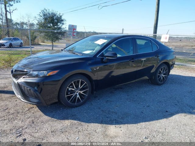 2023 TOYOTA CAMRY 4T1G11AK8PU749550 Photo 1