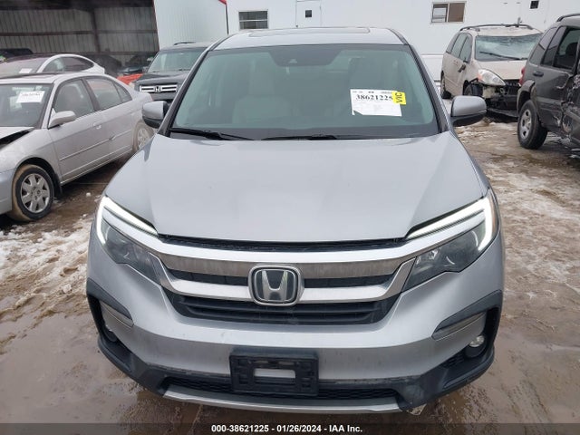 Honda Pilot Awd Ex-l 2021 5FNYF6H50MB062607 Image 12