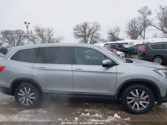 Honda Pilot Awd Ex-l 2021 5FNYF6H50MB062607 Image 13