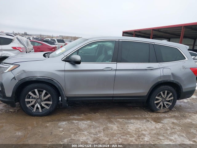 Honda Pilot Awd Ex-l 2021 5FNYF6H50MB062607 Image 14