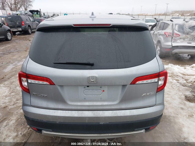 Honda Pilot Awd Ex-l 2021 5FNYF6H50MB062607 Image 16