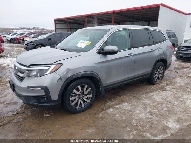 Honda Pilot Awd Ex-l 2021 5FNYF6H50MB062607 Image 2