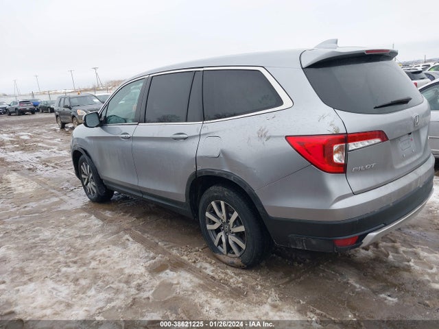 Honda Pilot Awd Ex-l 2021 5FNYF6H50MB062607 Image 3