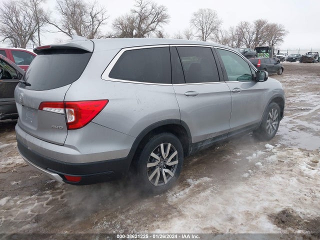 Honda Pilot Awd Ex-l 2021 5FNYF6H50MB062607 Image 4