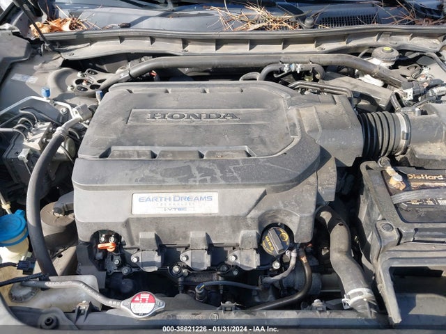 2013 HONDA CROSSTOUR EX-L V6 VIN: 5J6TF2H55DL005216