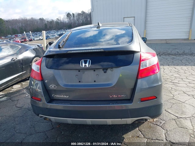 2013 HONDA CROSSTOUR EX-L V6 VIN: 5J6TF2H55DL005216