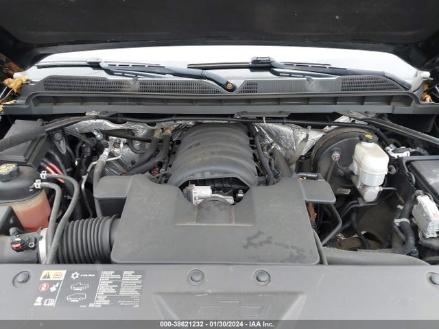 Chevrolet Silverado 1500 Custom 2016 1GCVKPEC2GZ383456 Image 10