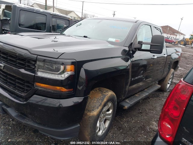 Chevrolet Silverado 1500 Custom 2016 1GCVKPEC2GZ383456 Image 2