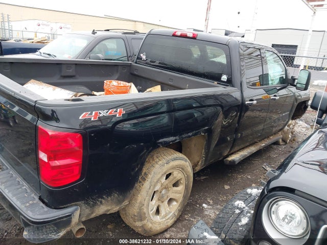 Chevrolet Silverado 1500 Custom 2016 1GCVKPEC2GZ383456 Image 4
