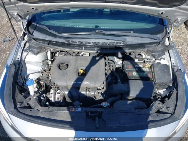 KIA FORTE LX 2017 3KPFK4A72HE117508 Image 10