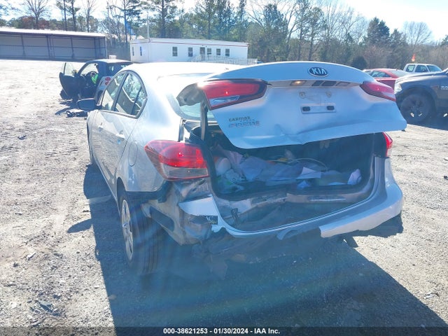 KIA FORTE LX 2017 3KPFK4A72HE117508 Image 6