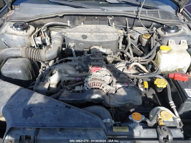 2002 SUBARU LEGACY OUTBACK VIN: 4S3BH665226663352