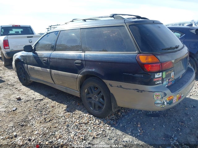 2002 SUBARU LEGACY OUTBACK VIN: 4S3BH665226663352