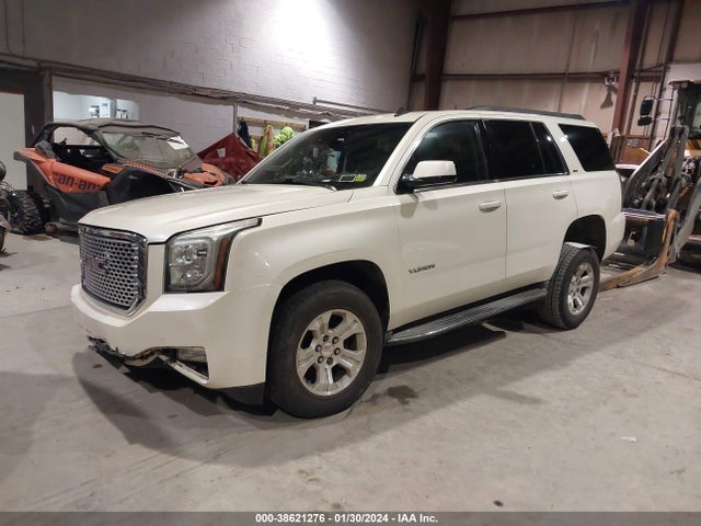 GMC YUKON SLT 2015 1GKS2BKC1FR279988 Image 2