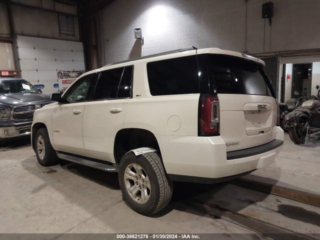 GMC YUKON SLT 2015 1GKS2BKC1FR279988 Image 3