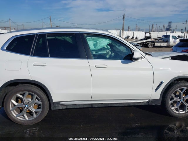 BMW X3 Xdrive30i 2024 5UX53DP09R9U18459 Image 12
