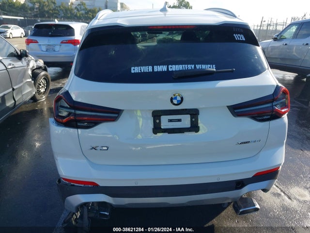 BMW X3 Xdrive30i 2024 5UX53DP09R9U18459 Image 15