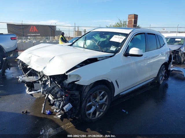 BMW X3 Xdrive30i 2024 5UX53DP09R9U18459 Image 2