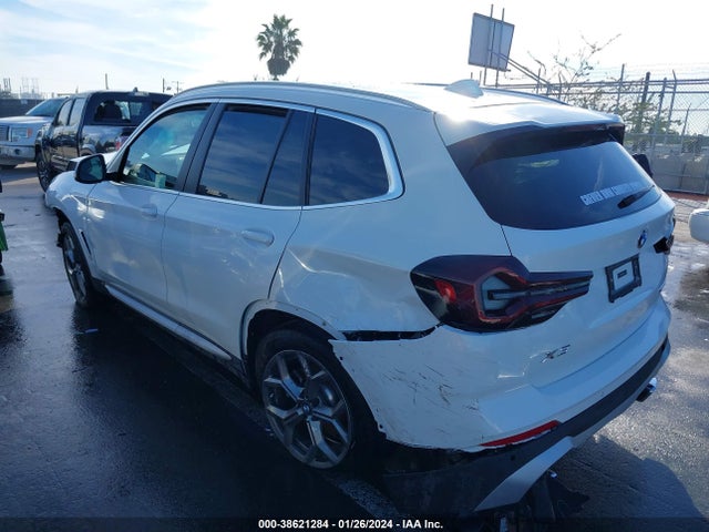 BMW X3 Xdrive30i 2024 5UX53DP09R9U18459 Image 3