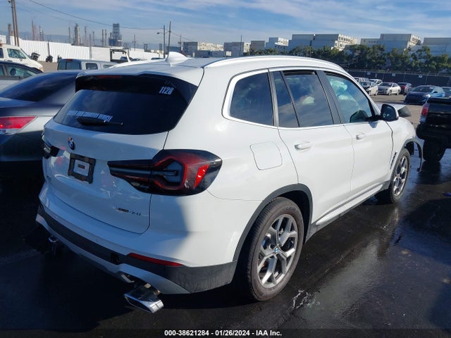 BMW X3 Xdrive30i 2024 5UX53DP09R9U18459 Image 4