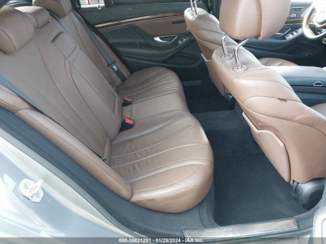 WDDUG8CB9EA022742 Mercedes-Benz S 550