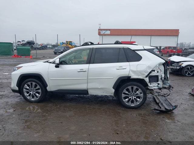 Toyota Rav4 Limited 2019 JTMY1RFV5KD006881 Image 14