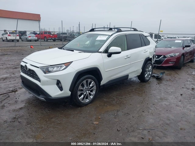 Toyota Rav4 Limited 2019 JTMY1RFV5KD006881 Image 2
