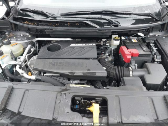 JN8BT3CB7PW469368 Nissan Rogue Sl Intelligent Awd