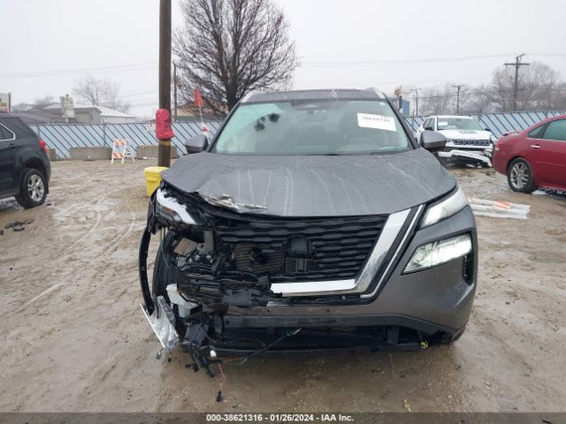 JN8BT3CB7PW469368 Nissan Rogue Sl Intelligent Awd