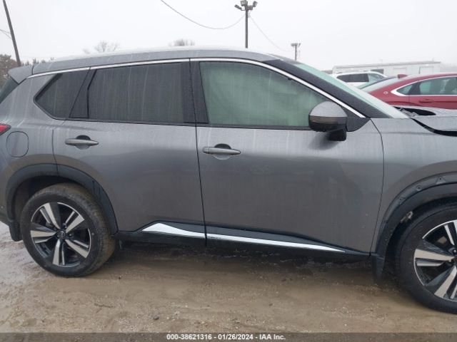 JN8BT3CB7PW469368 Nissan Rogue Sl Intelligent Awd