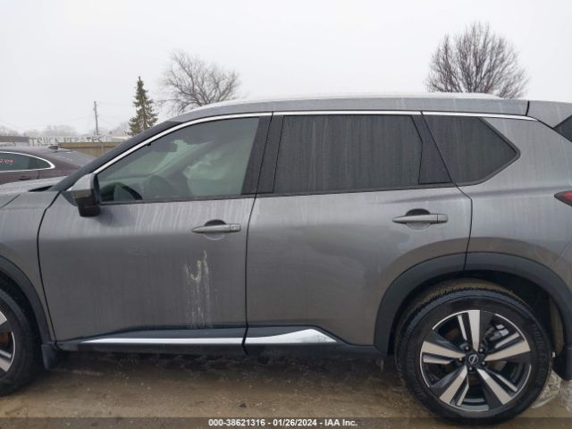 JN8BT3CB7PW469368 Nissan Rogue Sl Intelligent Awd
