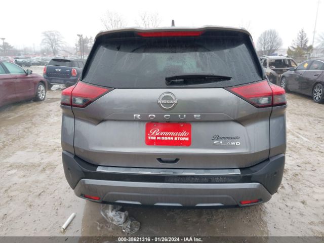 JN8BT3CB7PW469368 Nissan Rogue Sl Intelligent Awd