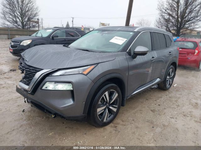 JN8BT3CB7PW469368 Nissan Rogue Sl Intelligent Awd