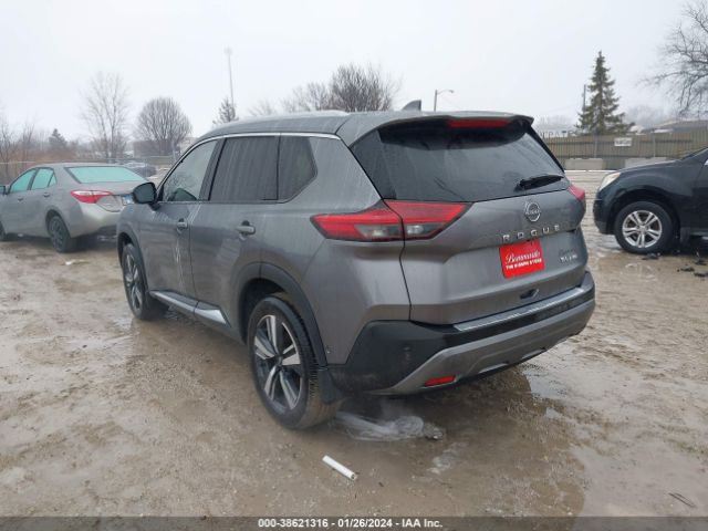 JN8BT3CB7PW469368 Nissan Rogue Sl Intelligent Awd