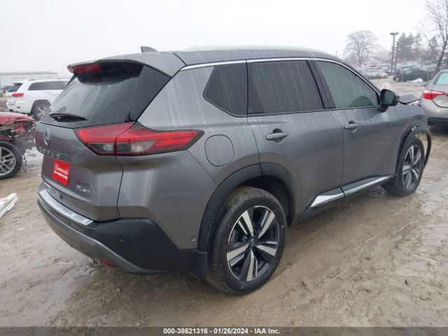 JN8BT3CB7PW469368 Nissan Rogue Sl Intelligent Awd