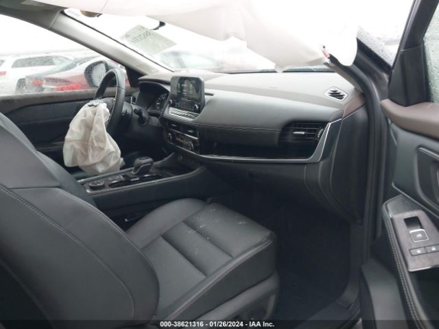 JN8BT3CB7PW469368 Nissan Rogue Sl Intelligent Awd