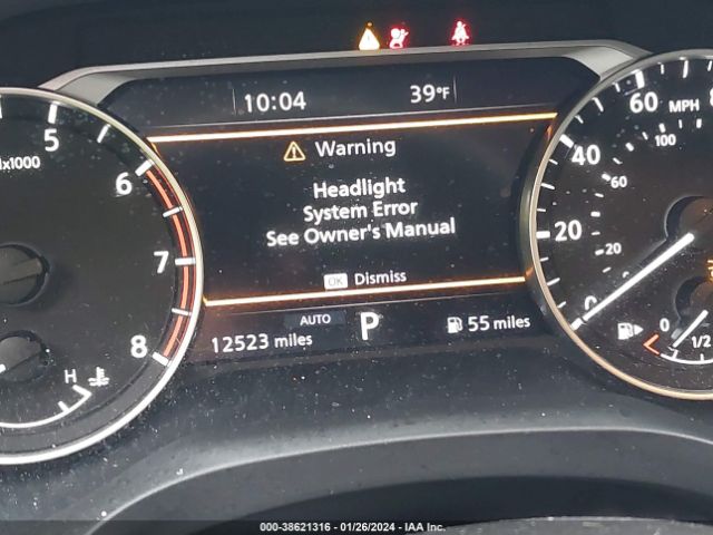 JN8BT3CB7PW469368 Nissan Rogue Sl Intelligent Awd